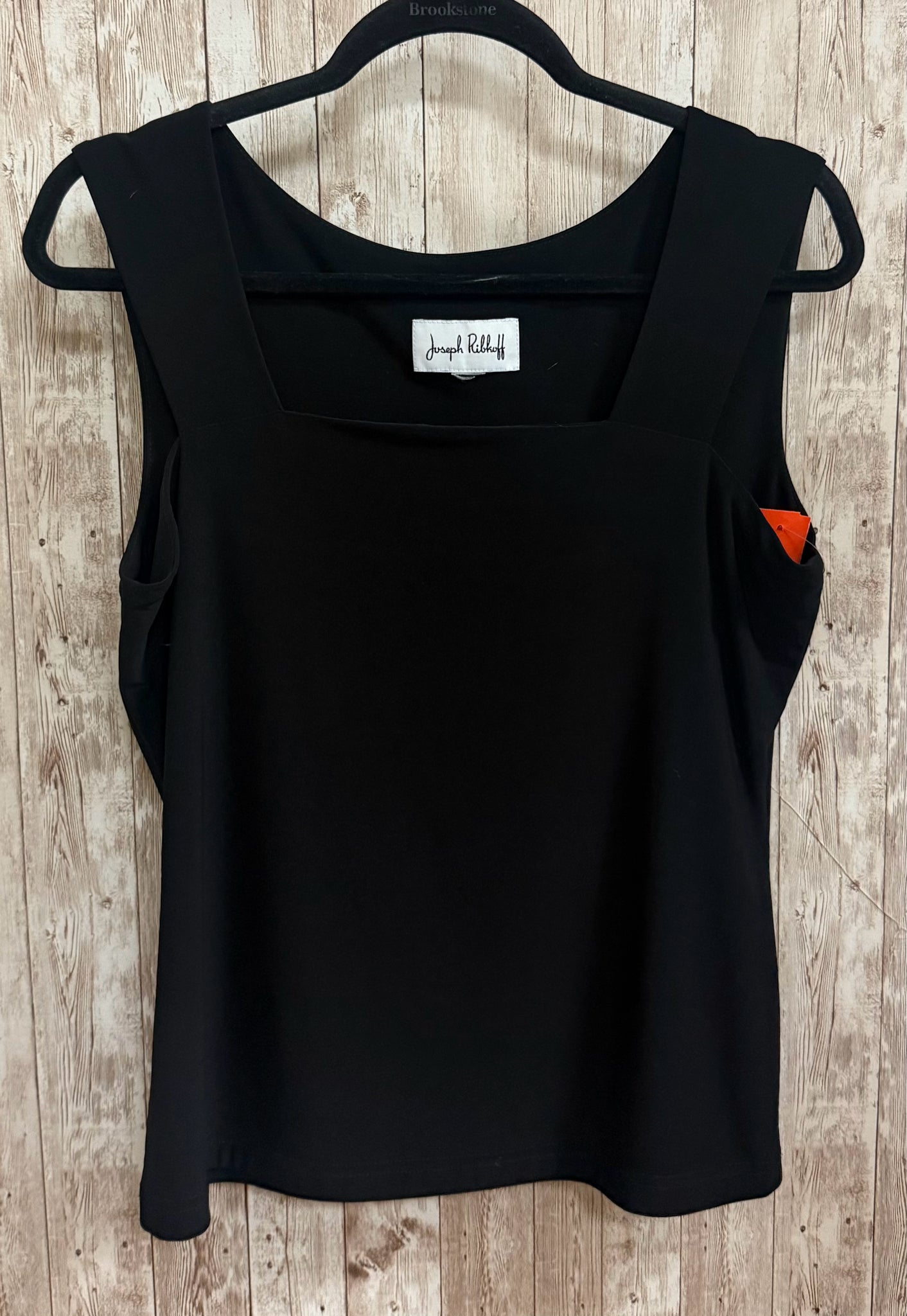 Size M JOSEPH RIBKOFF Black Top