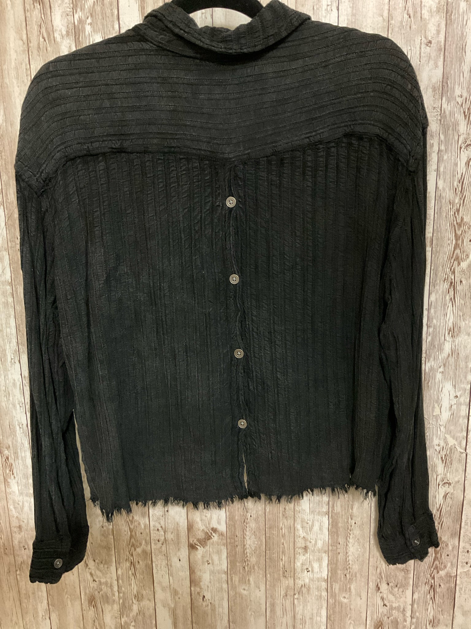 VINTAGE HAVANA Size 6 Black Top