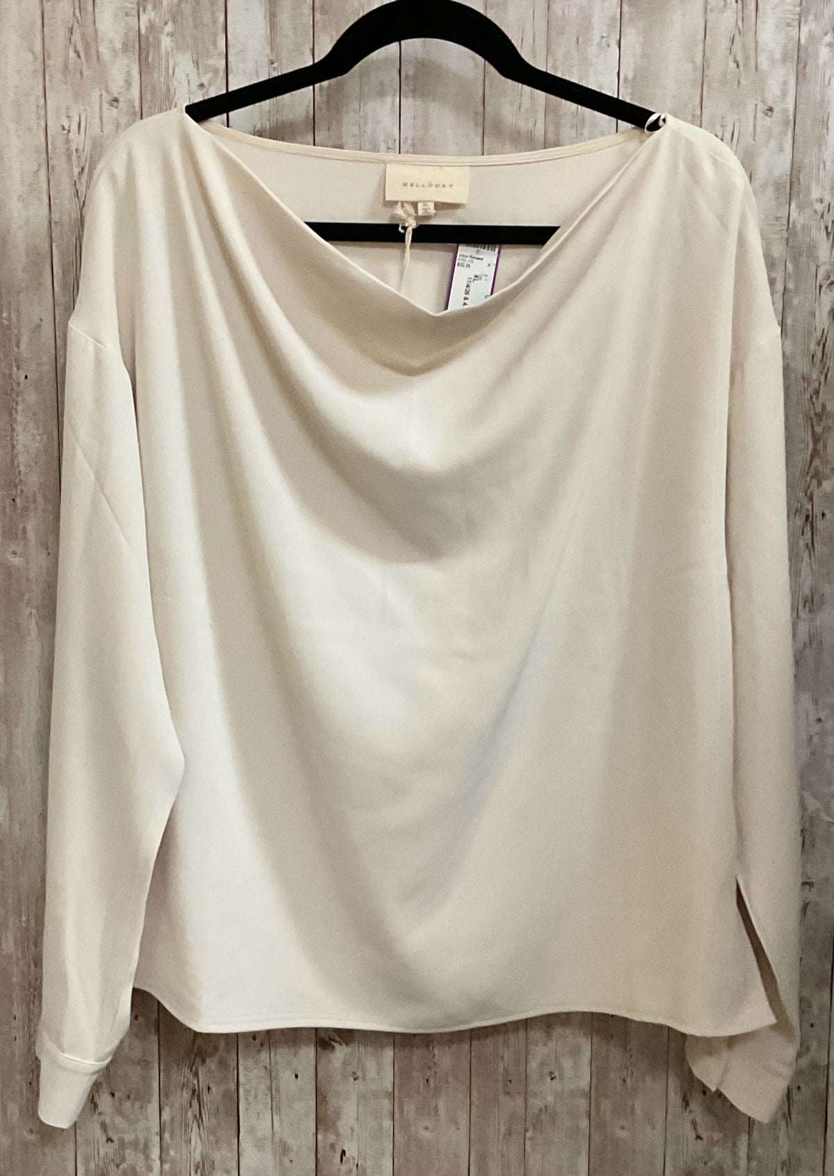 Size XL MELLODAY Cream Top