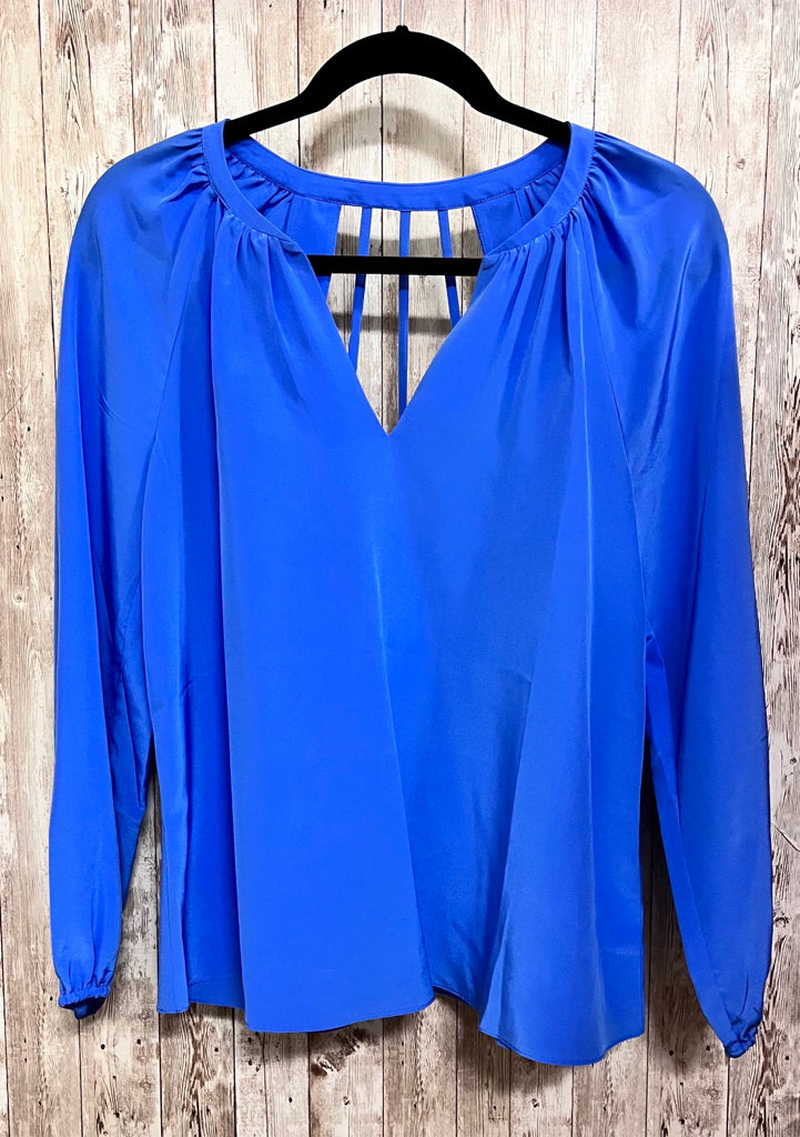 LILLY PULITZER Size S Blue Top