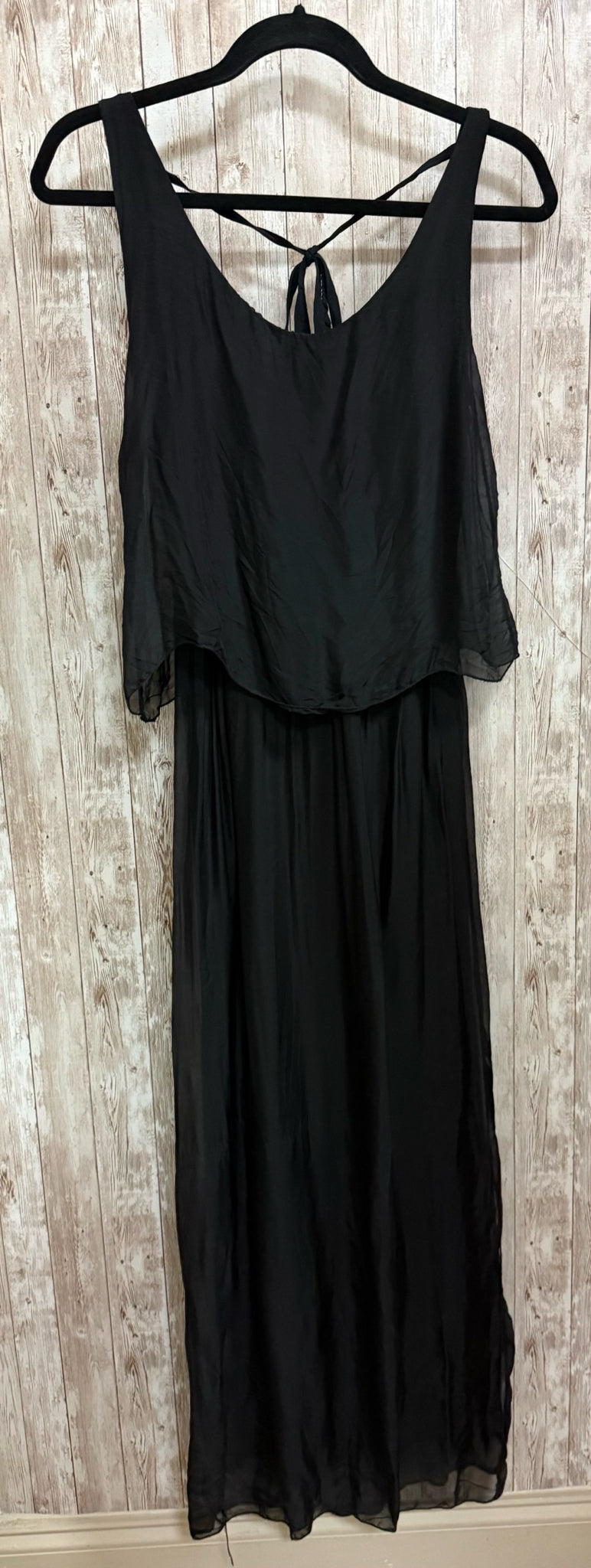 Size One Size AQUA ITALIA Black Dress