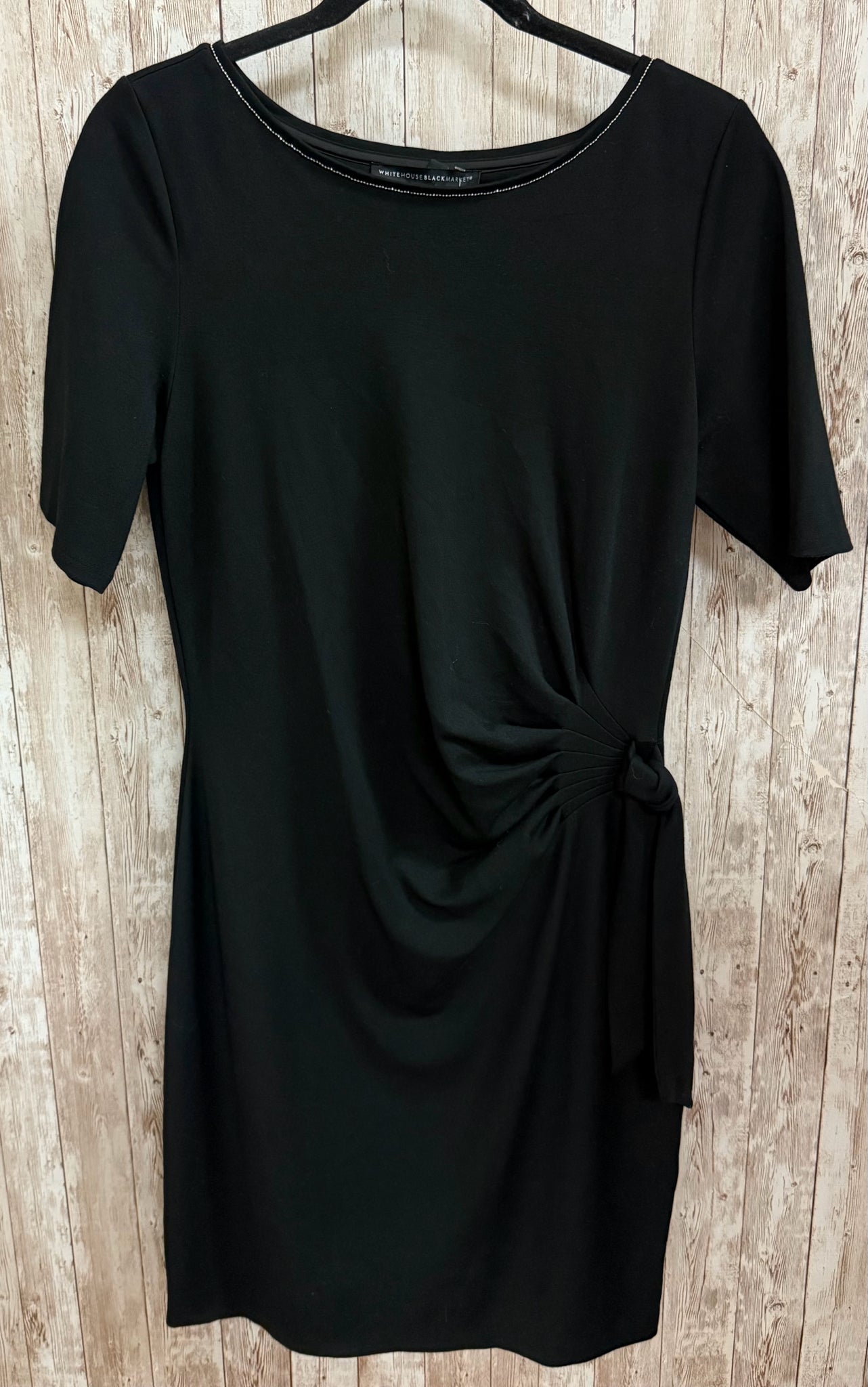 Size M WHITE HOUSE BLACK MRKT Black Dress