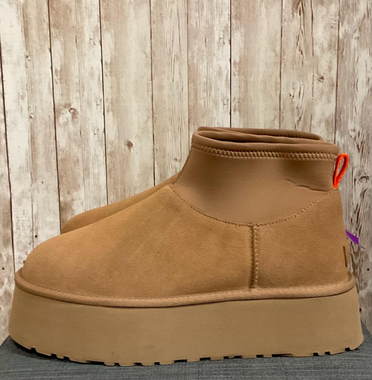11 UGG Camel Boots
