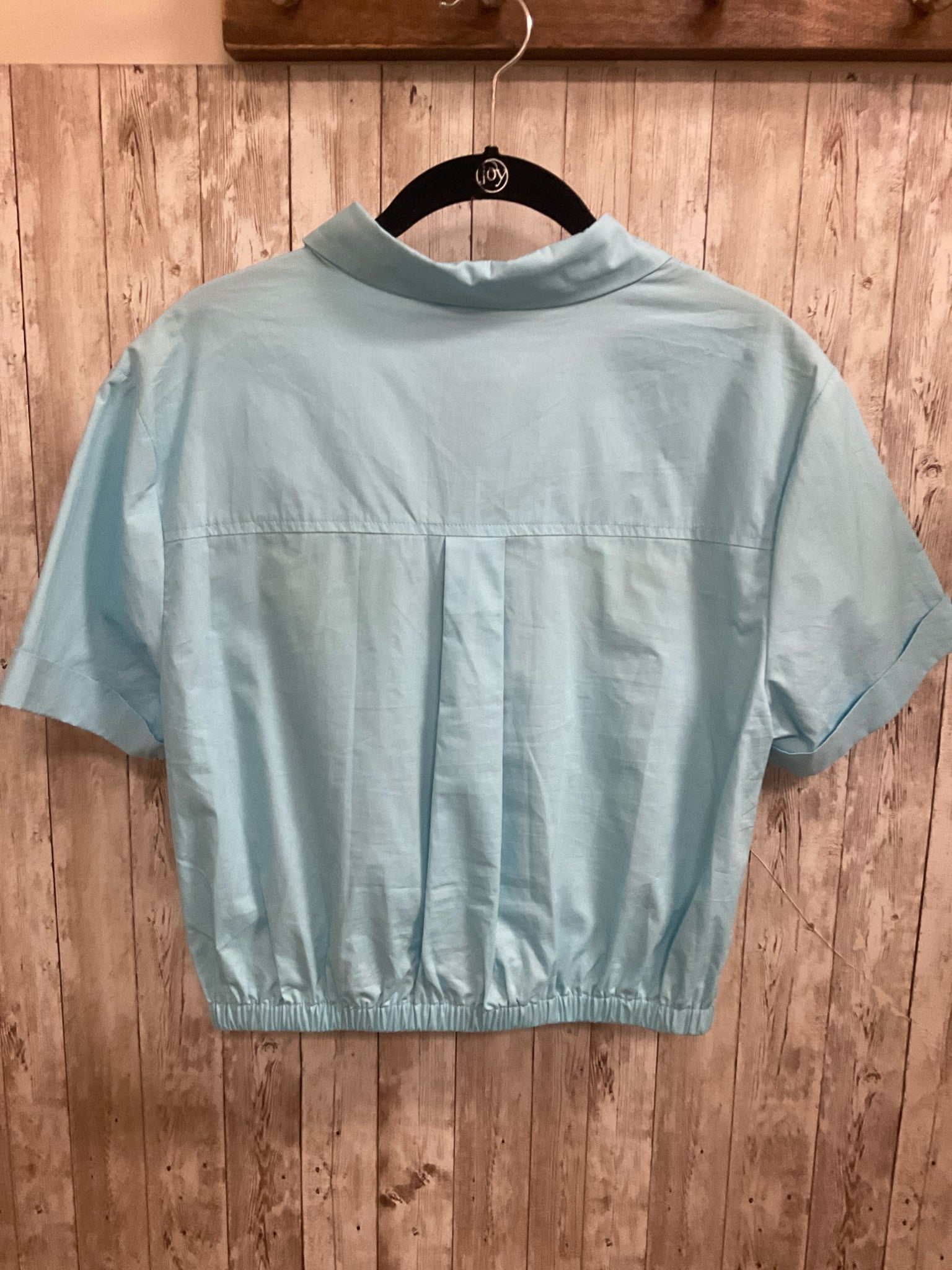 Size S RUBIENN Blue Top