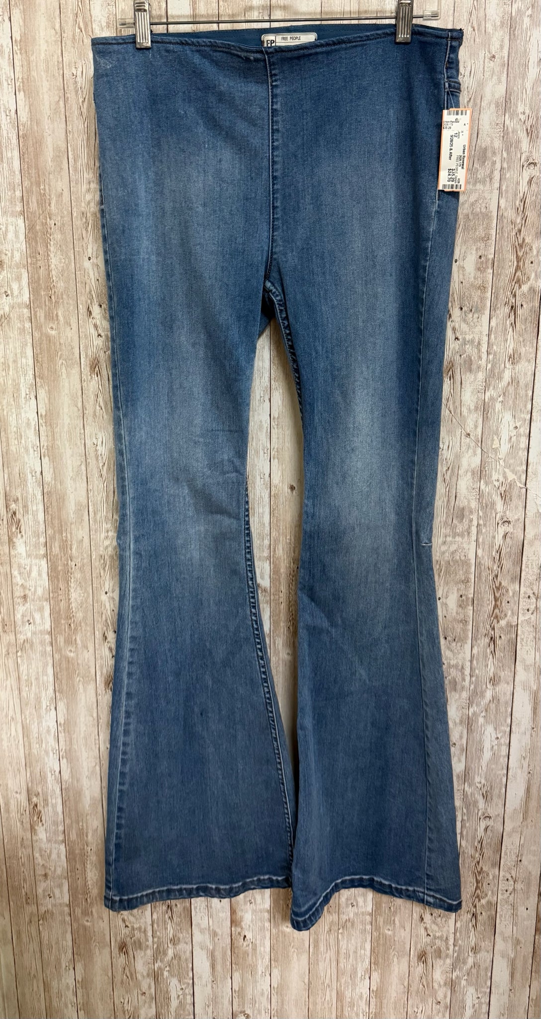 Size 12 FREE PEOPLE Denim Jeans
