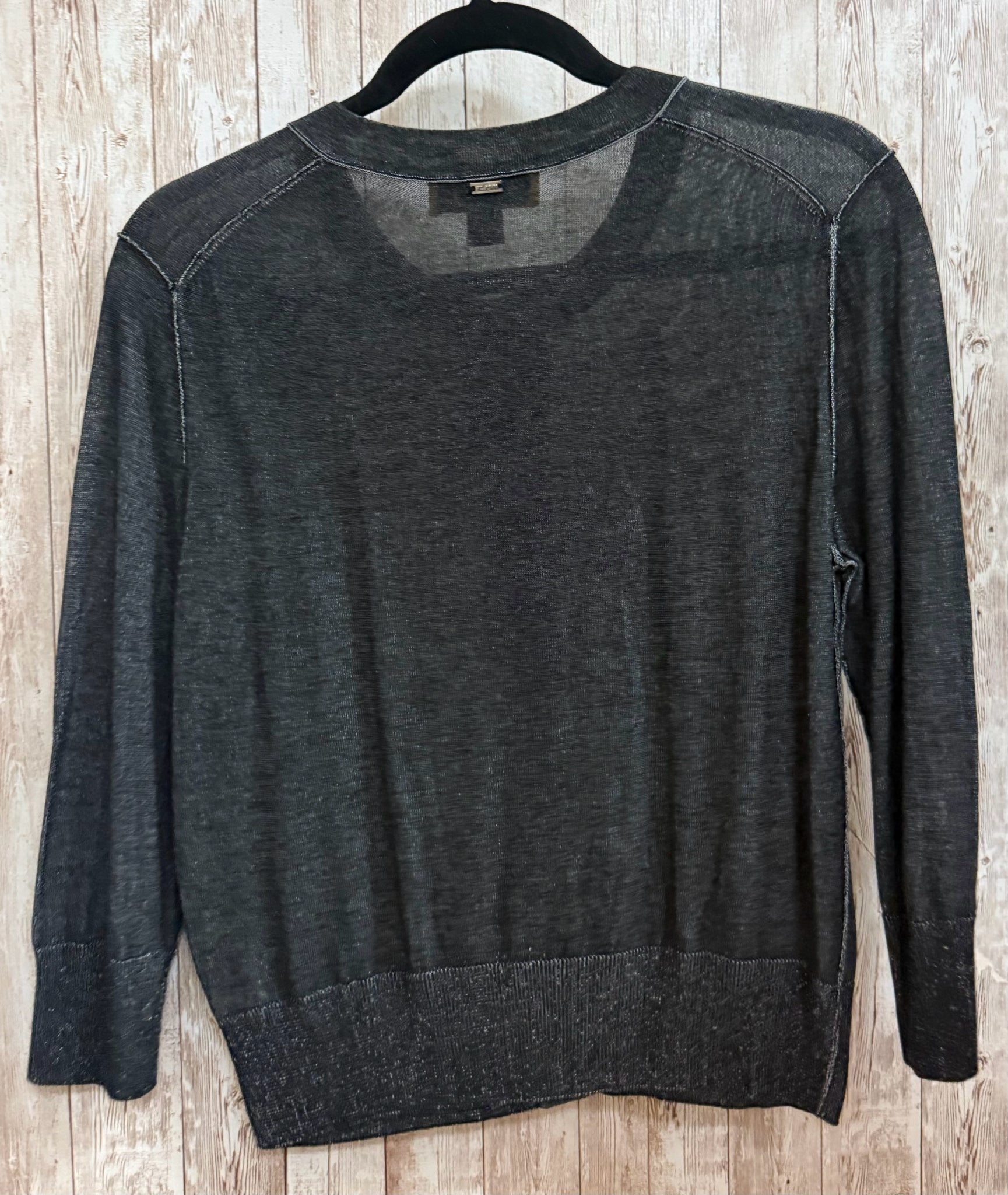 Size S ST JOHN GREY Cardigan