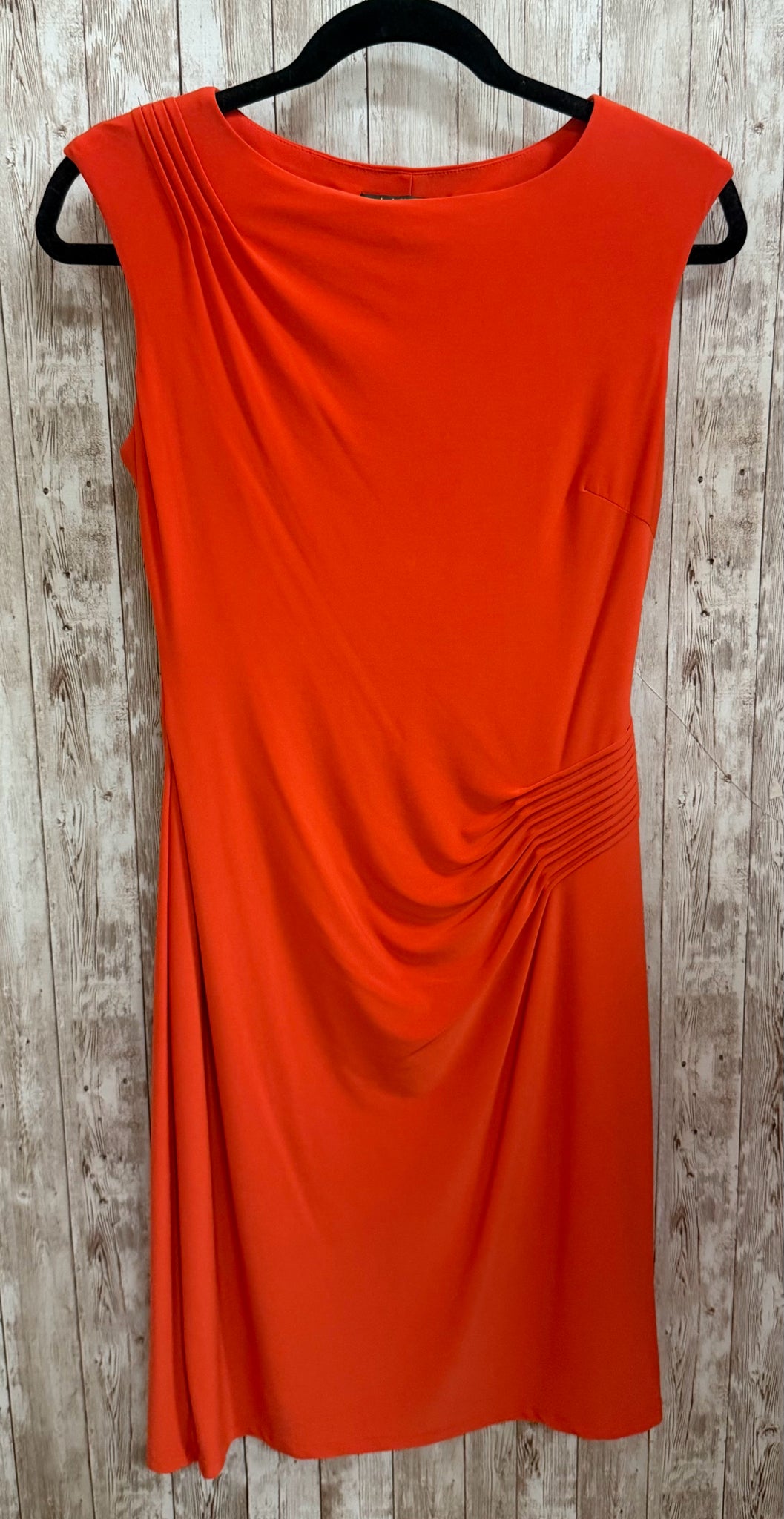 Size 8P LAUREN RALPH LAUREN Orange Dress