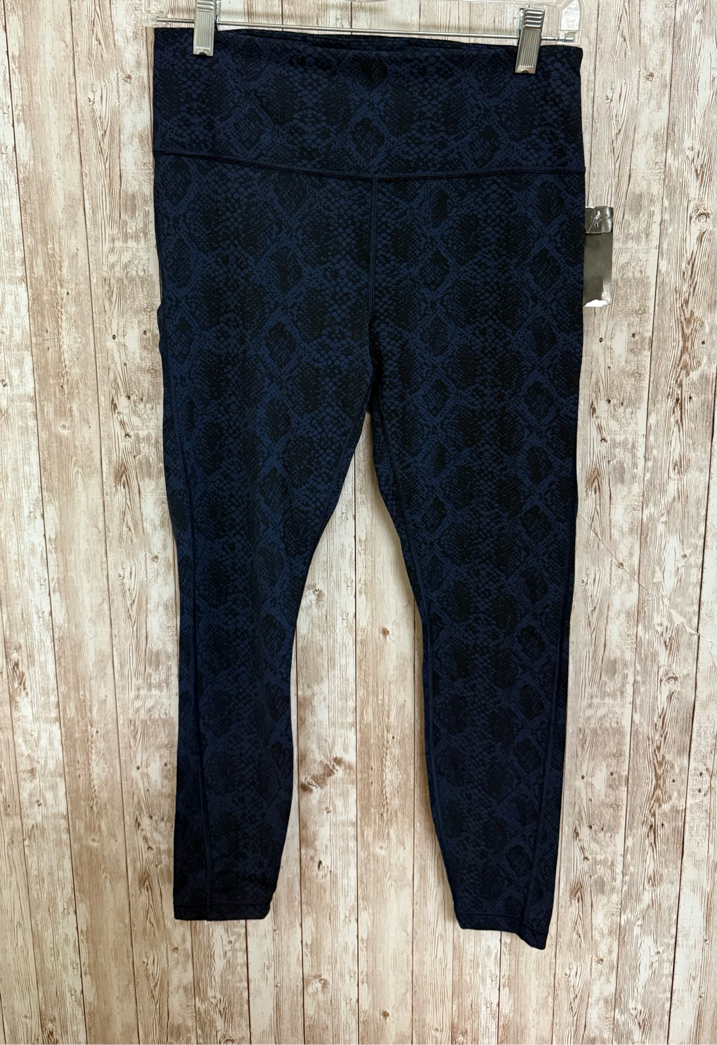 Size S ATHLETA Blue Print Leggings