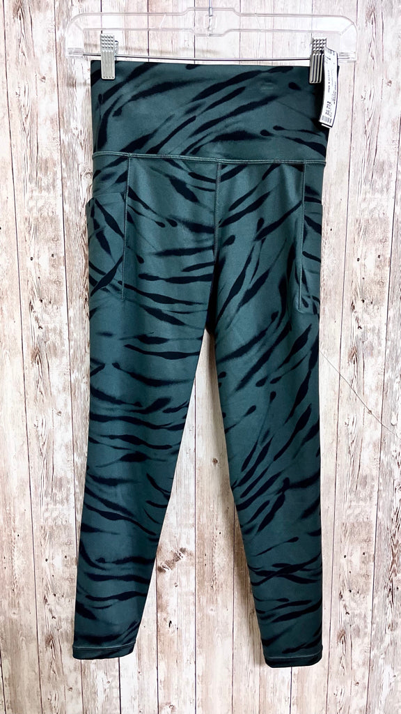 ATHLETA GREEN CAMO Fitness leggings