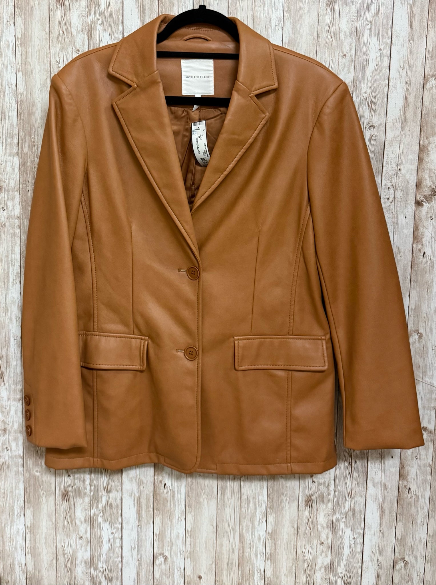Size M AVEC LES FILLES Camel Jacket