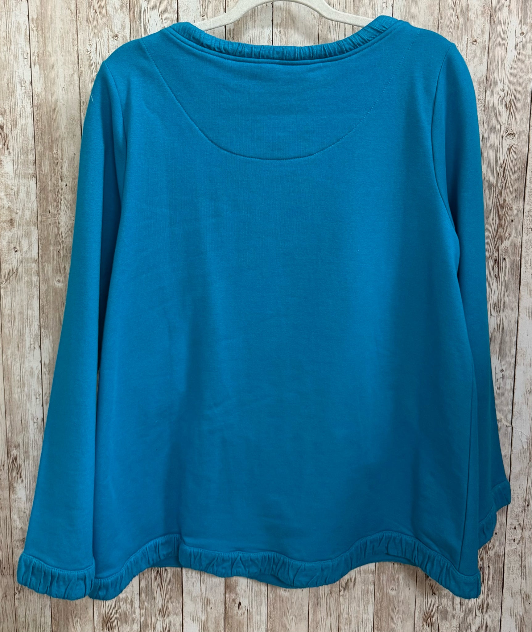 Size L SOFT SURROUNDINGS Turquoise Top