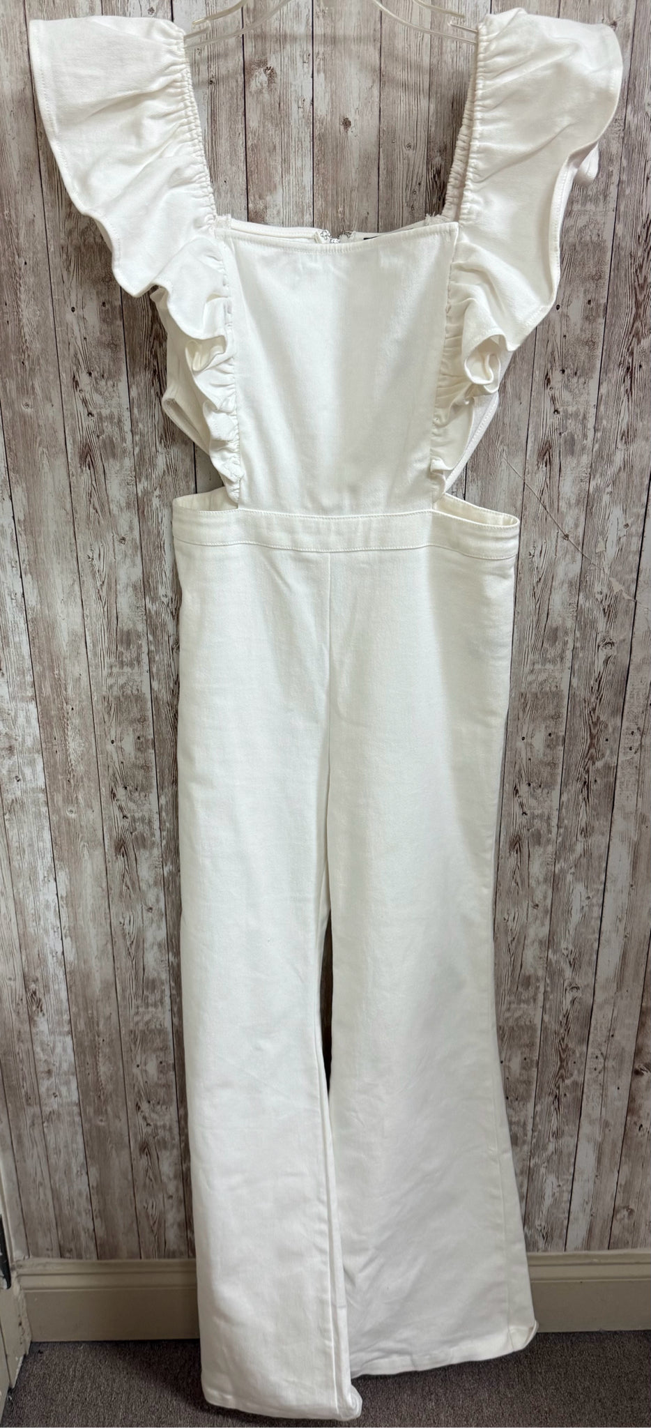 Size L FLYING TOMATO White Jumper