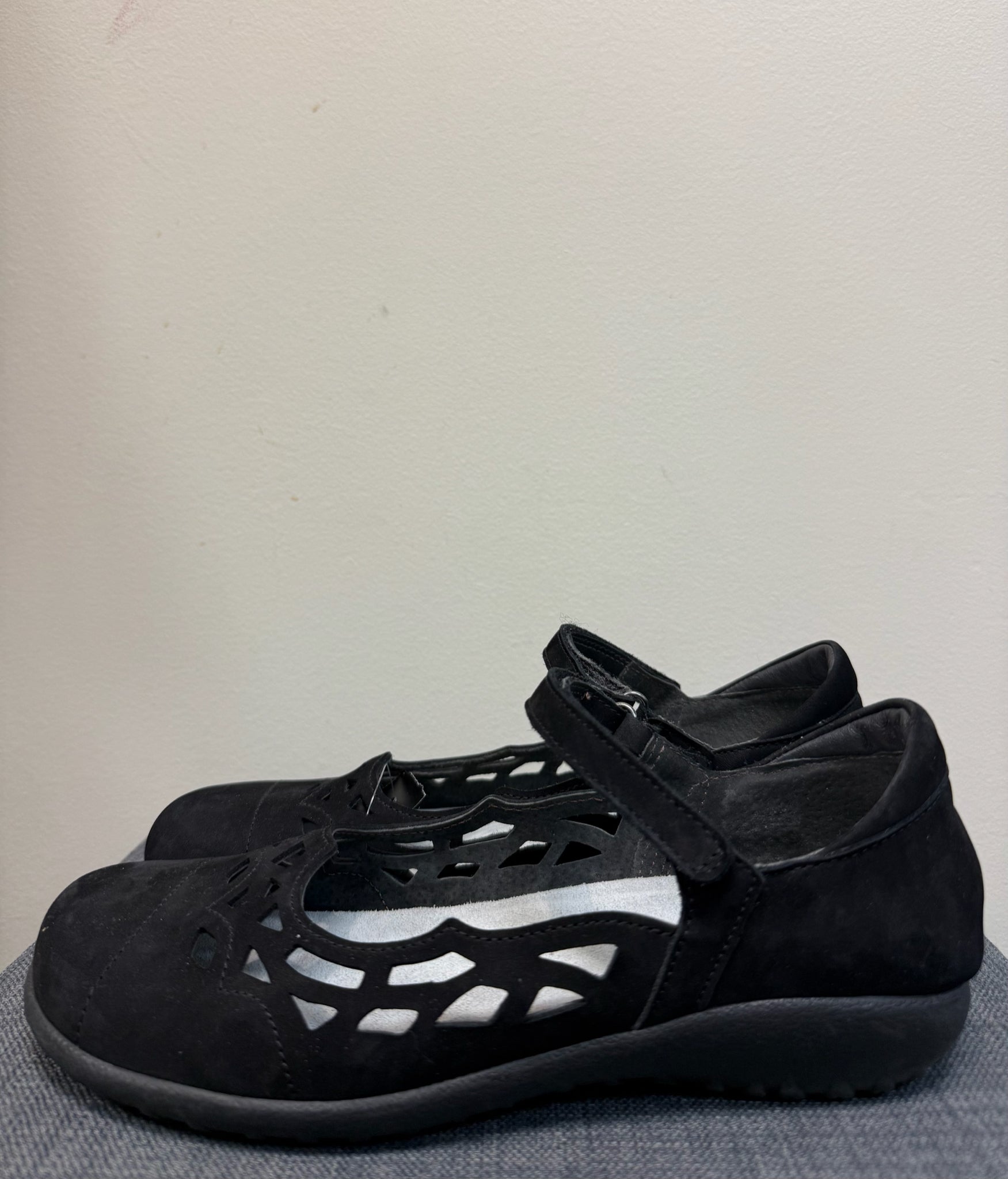9 NAOT Black SHOES