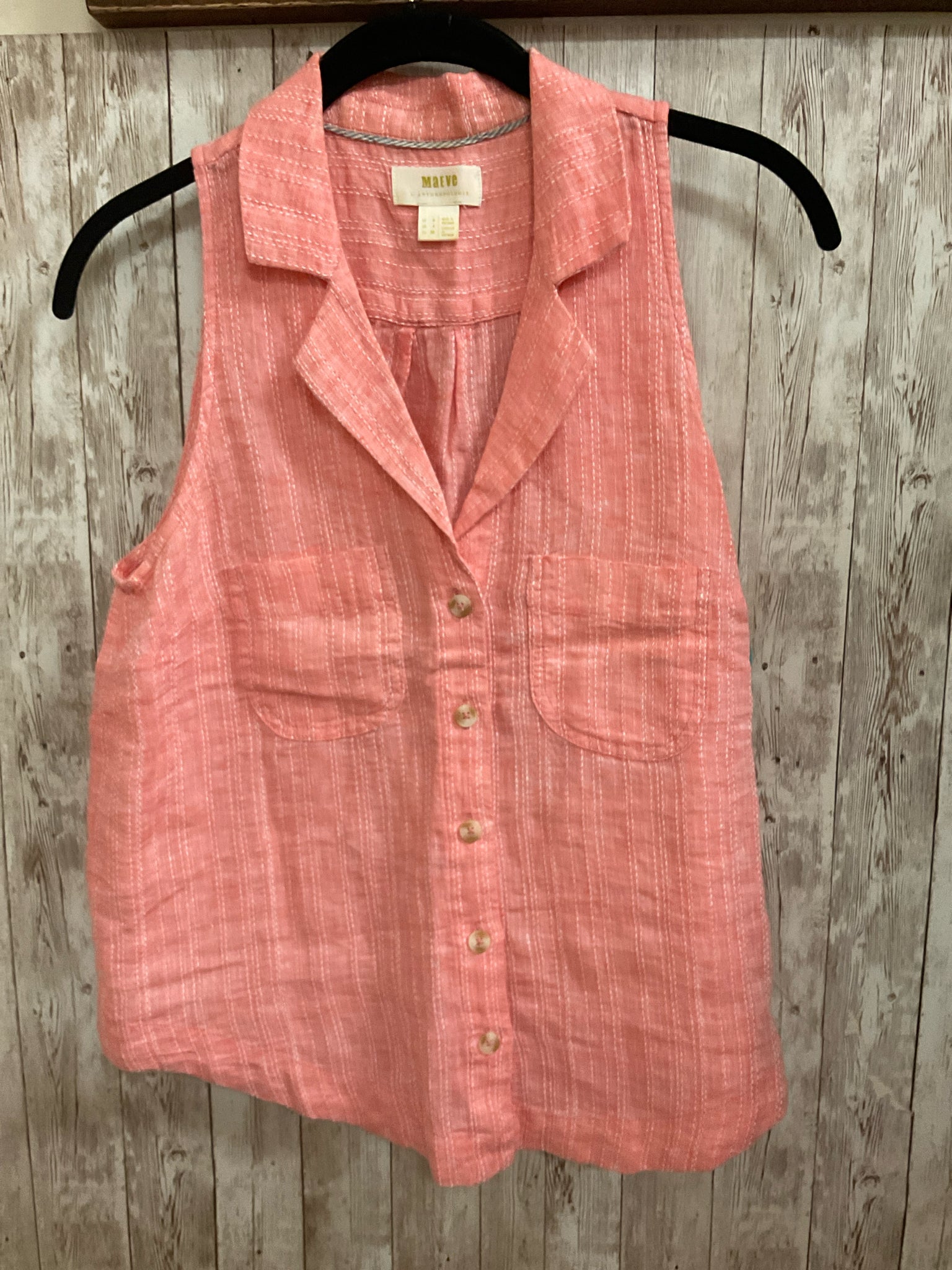 Size S MAEVE Red Top