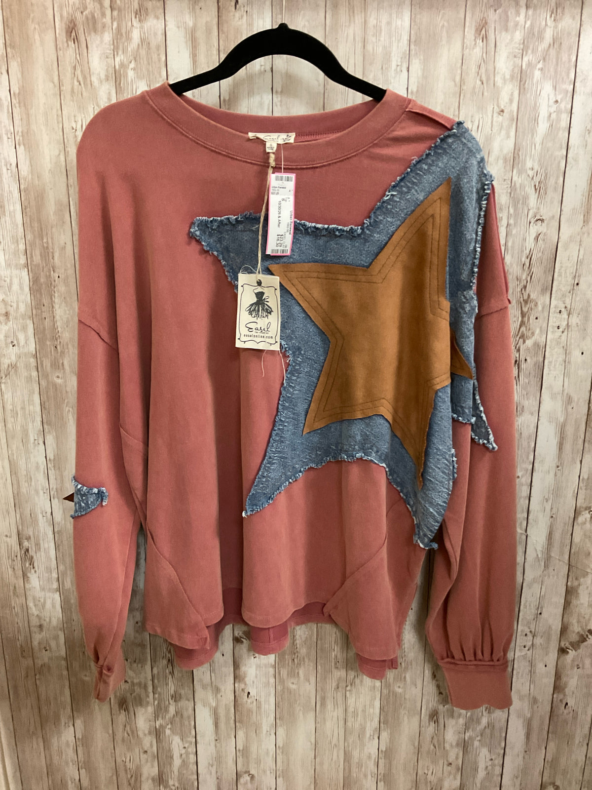 Size S EASEL CLAY Top