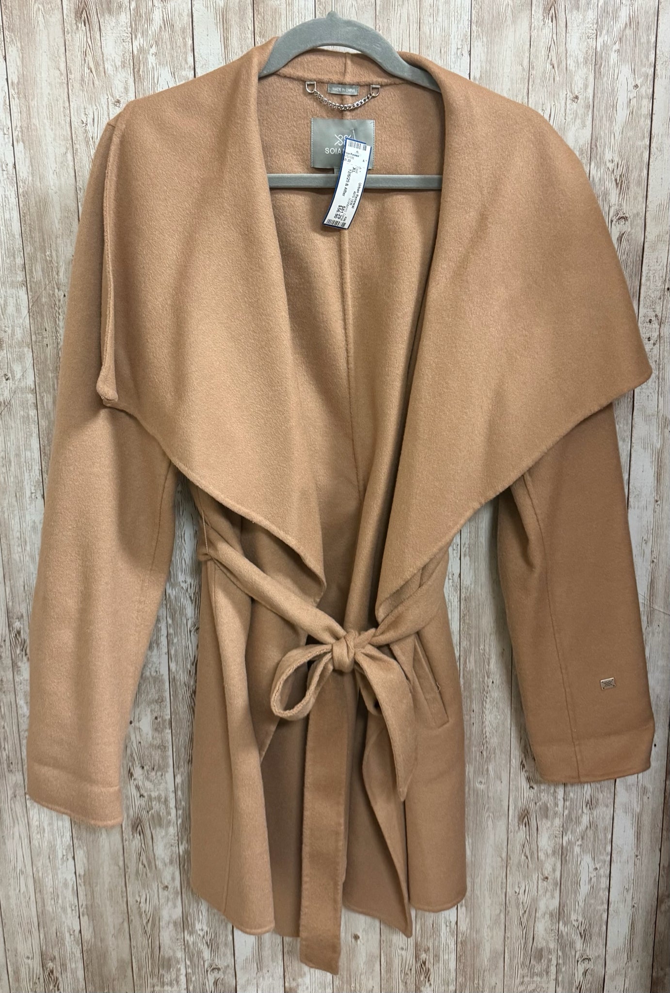 SOIA&KYO Camel Coat