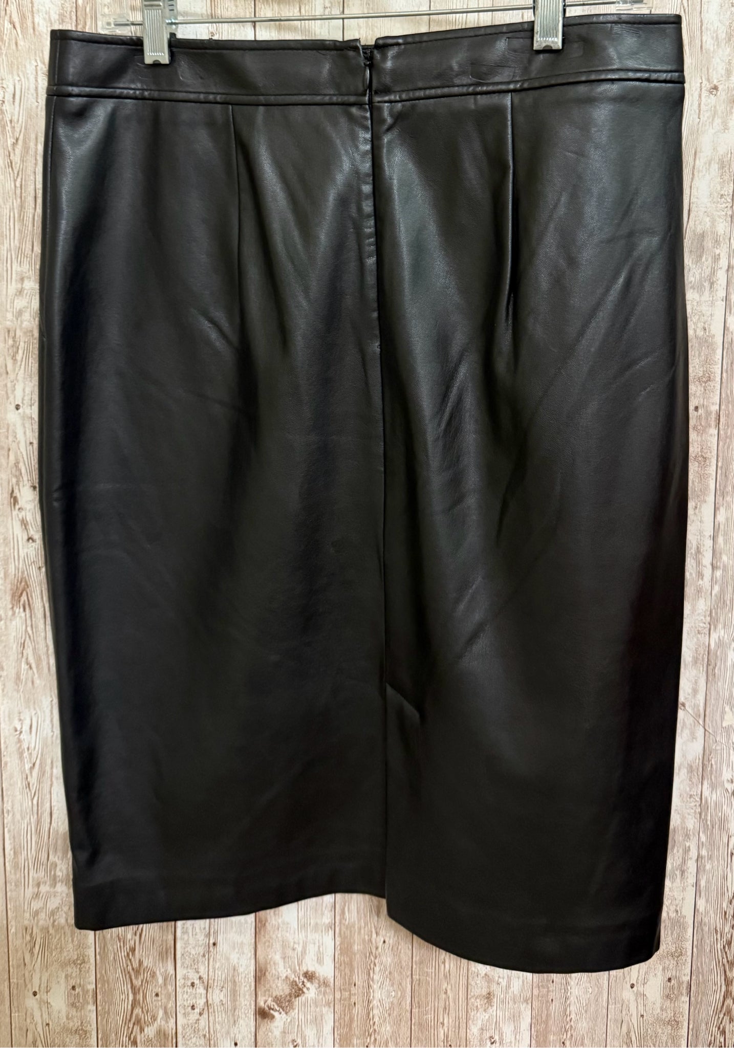 ROZ&ALI Size 10 Black Skirt