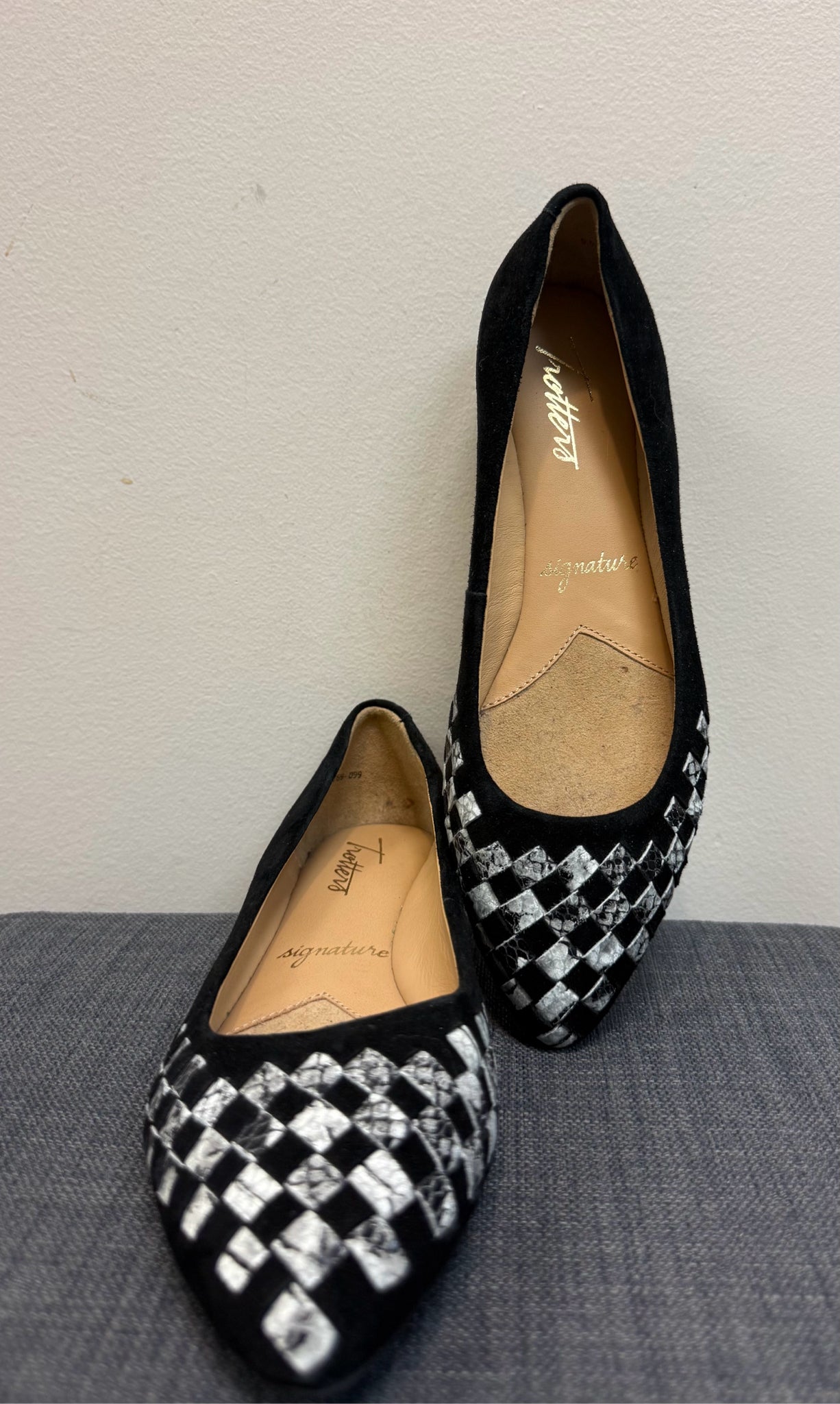 5.5 trotters Black SHOES