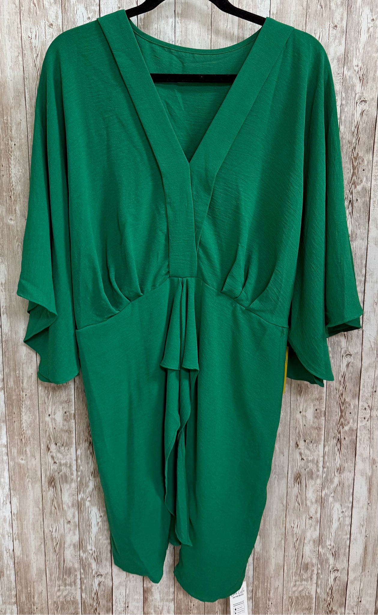 Size XL CUPSHE Green Dress