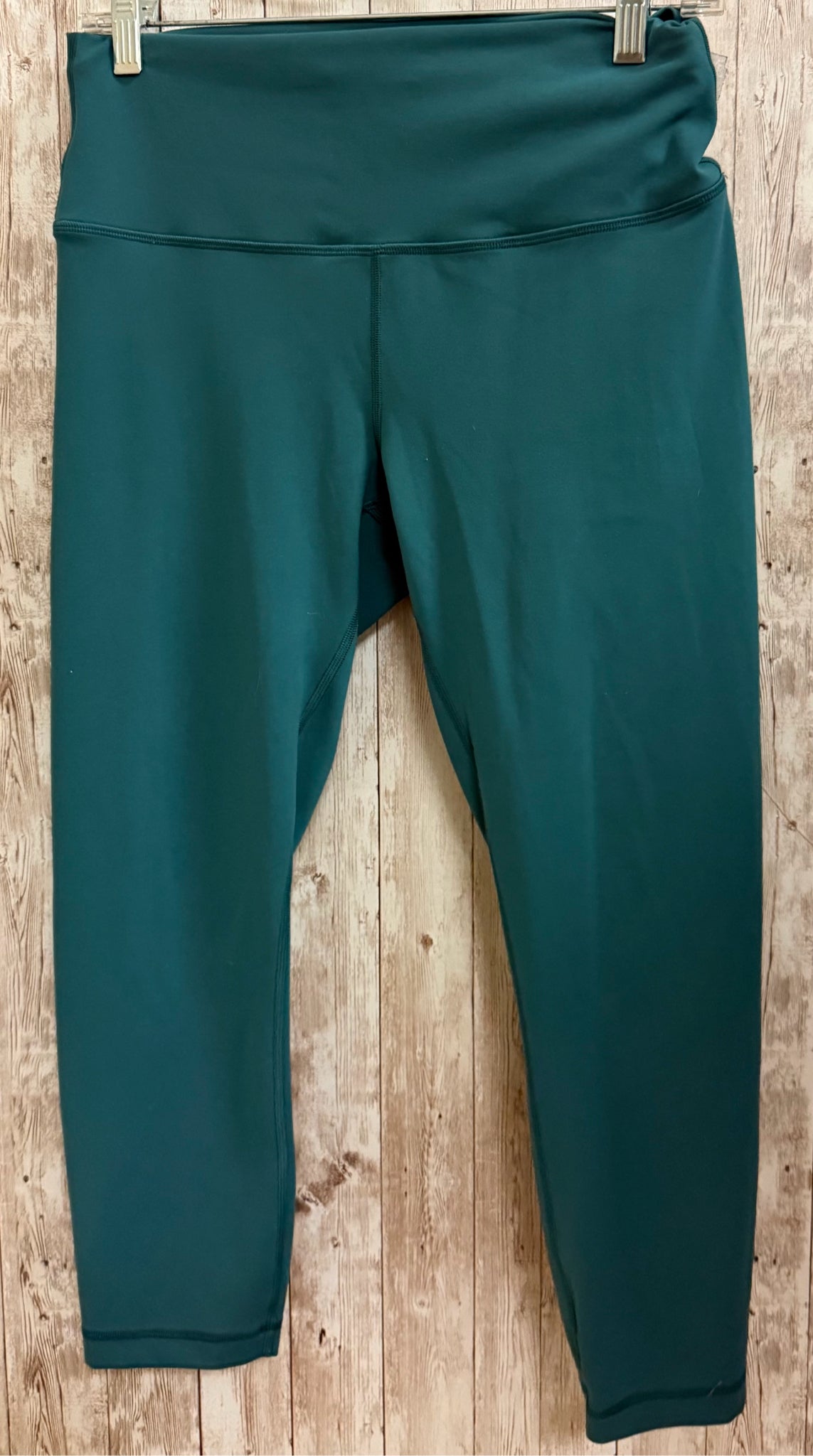Size 10 LULULEMON Teal Leggings