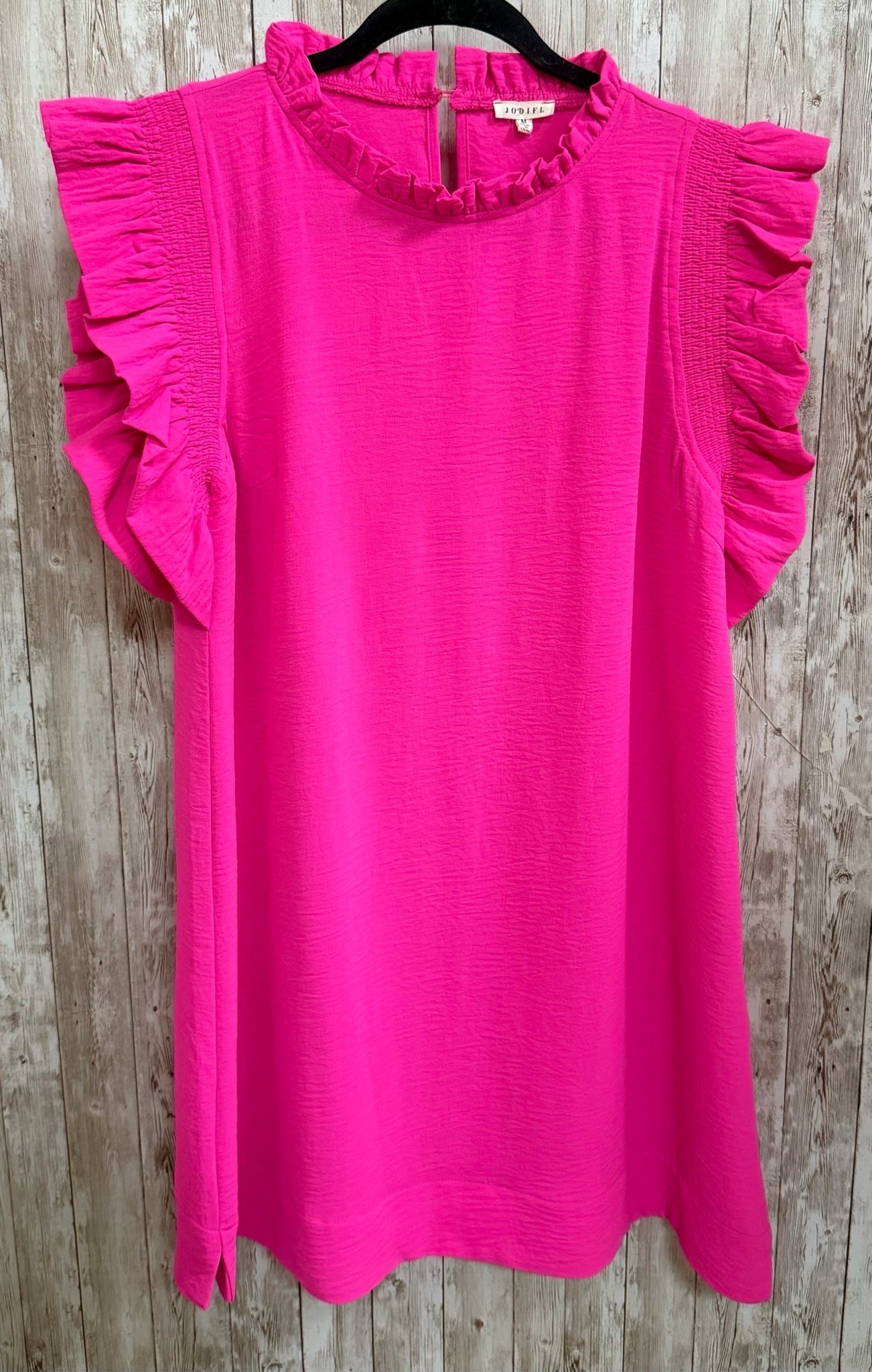 Size M JODIFL Hot Pink Dress