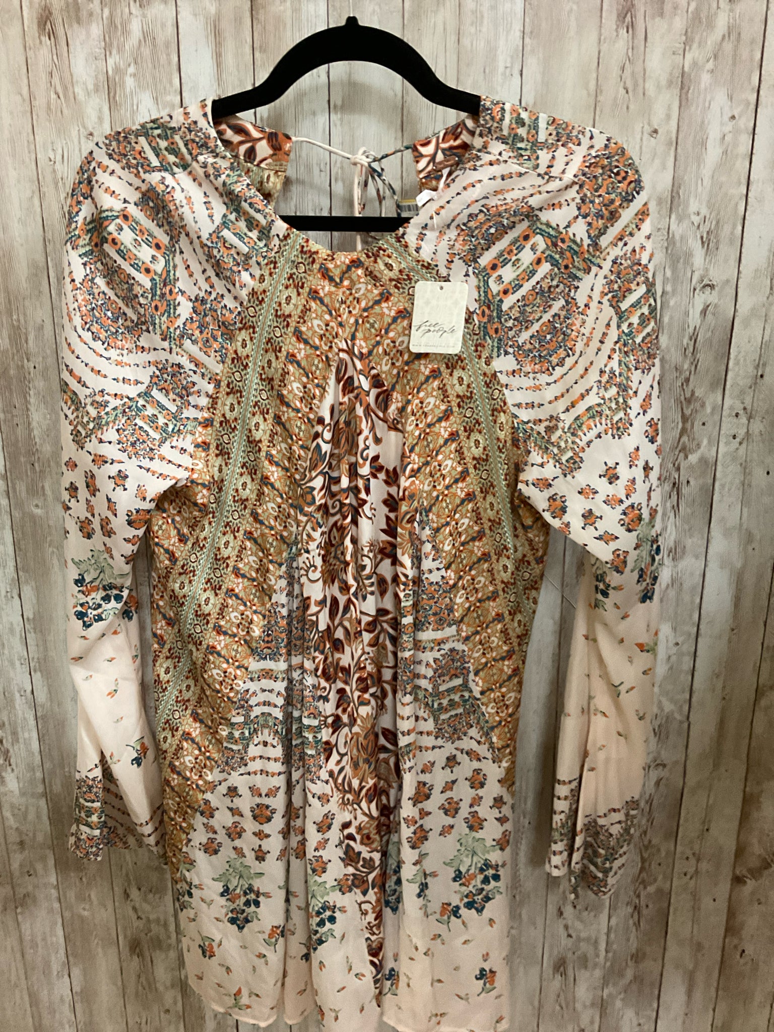 FREE PEOPLE MULTICOLOR FLORAL Women Size S Tunic