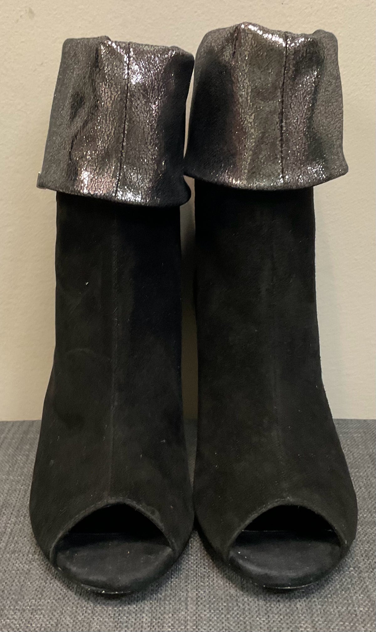 6.5 CALVIN KLEIN Black Boots