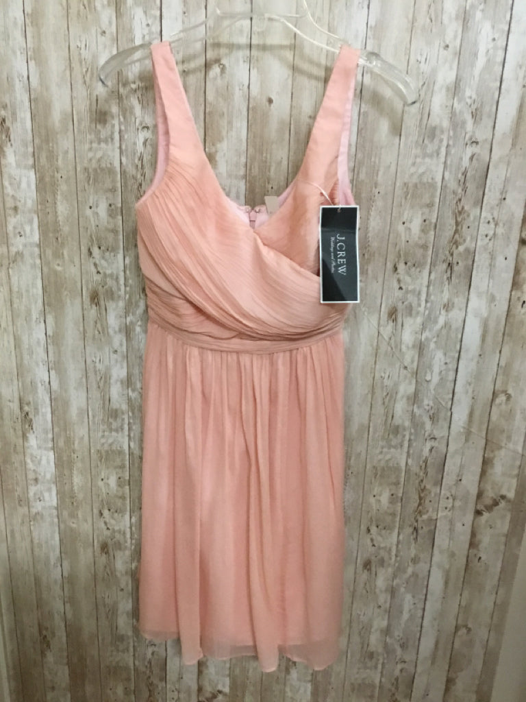 J.CREW Size 0 Light Pink Dress