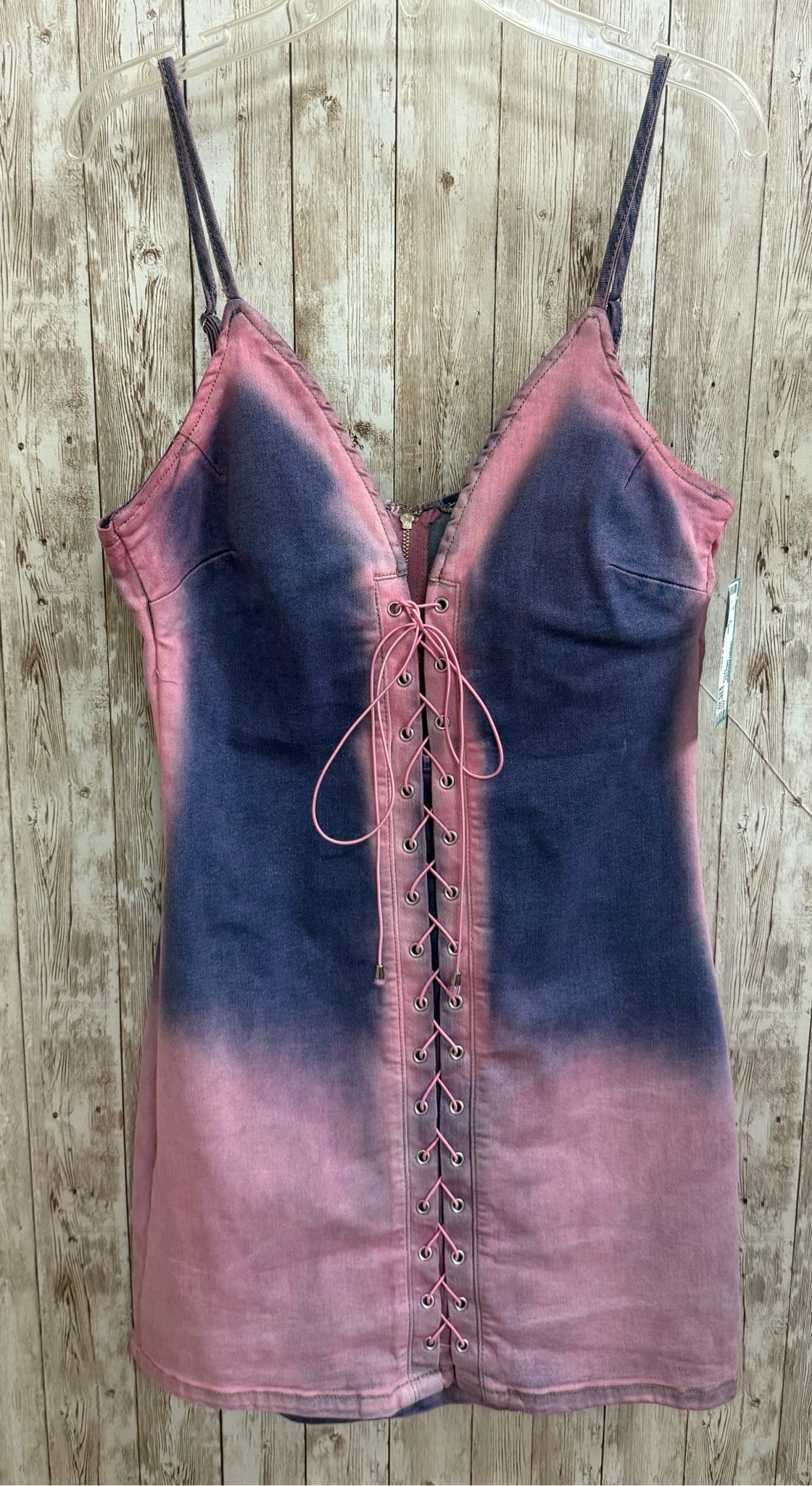 Size L AKIRA Purple Print Dress