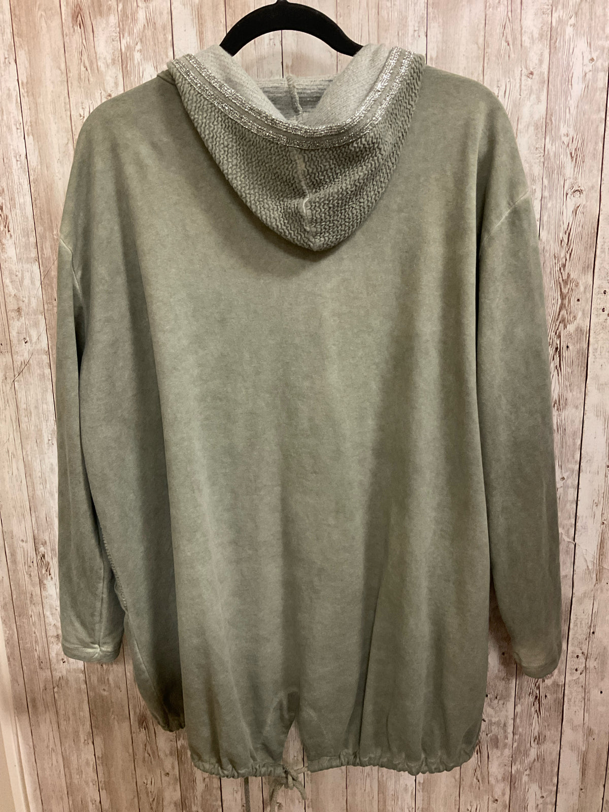 Size S/M TEMPO PARIS Olive Jacket