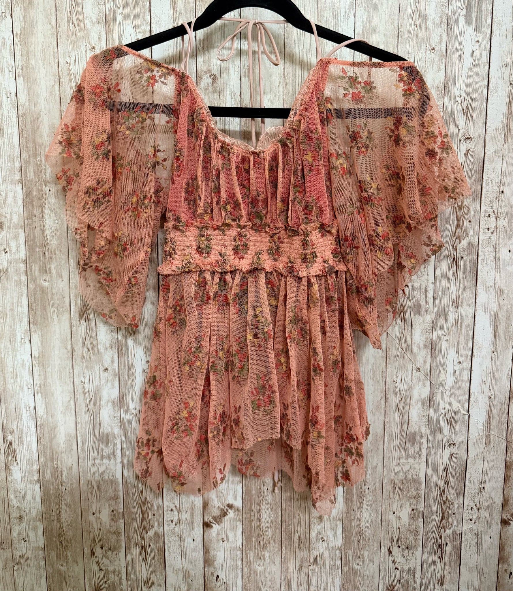 FREE PEOPLE Size S/P SALMON Top