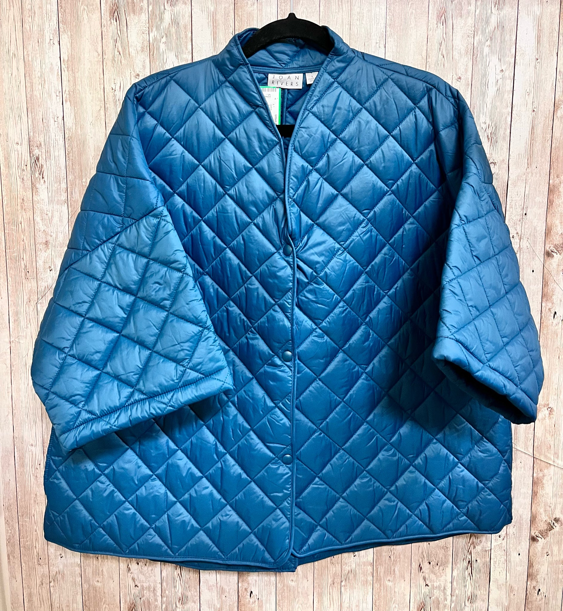 Size L JOAN RIVERS Blue Jacket