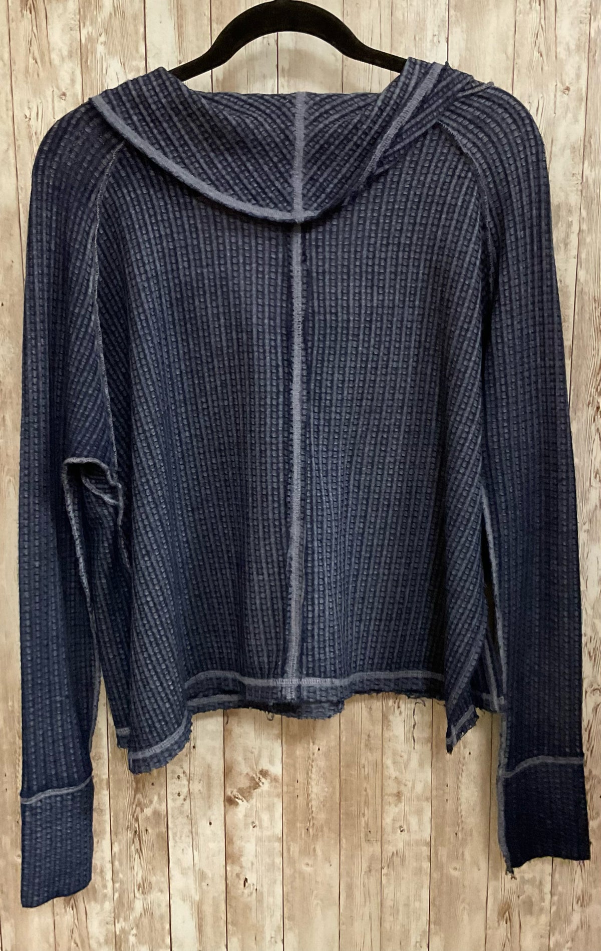 Size S WE THE FREE Blue Top