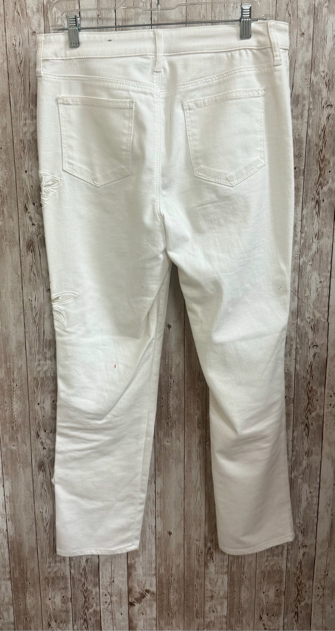 Size 8 CHICO'S White Pants