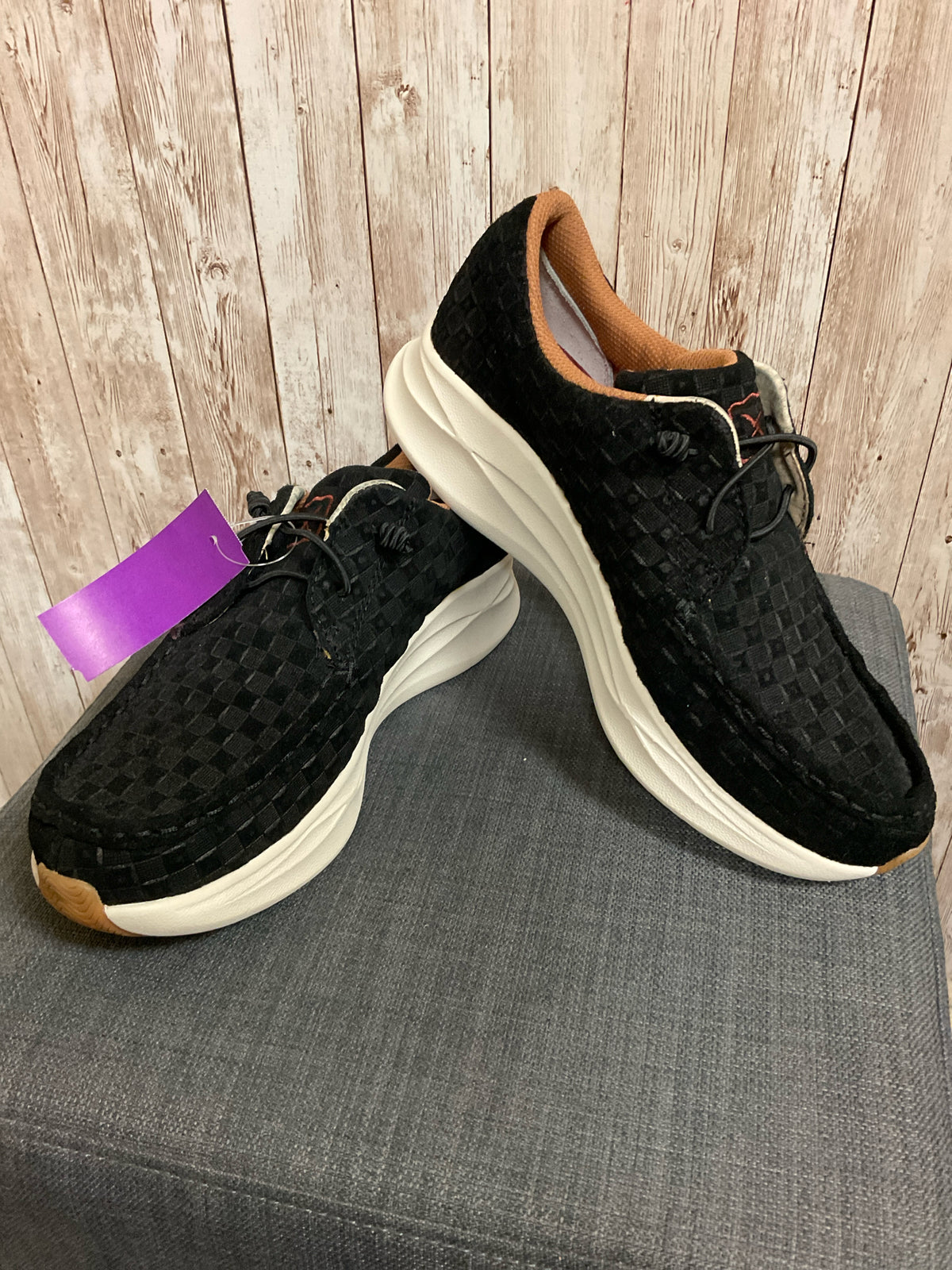 7.5 TWISTED X Black SHOES