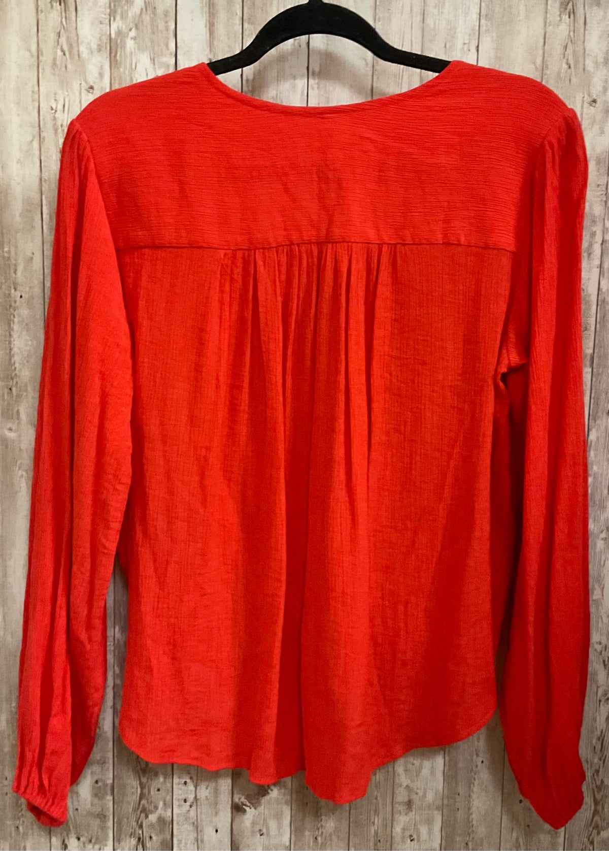 Size XS FREE PEOPLE Red Top