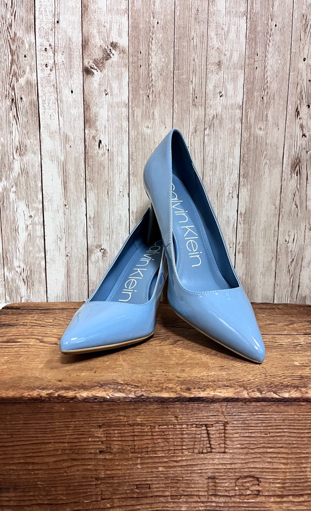 10 CALVIN KLEIN Light Blue SHOES