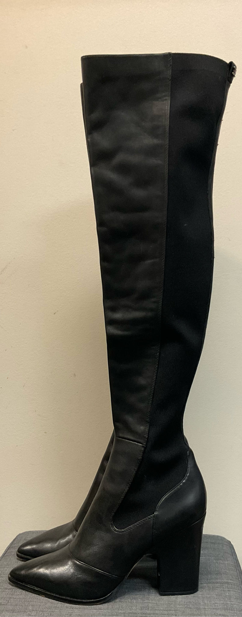 10 SAM EDELMAN Black Boots