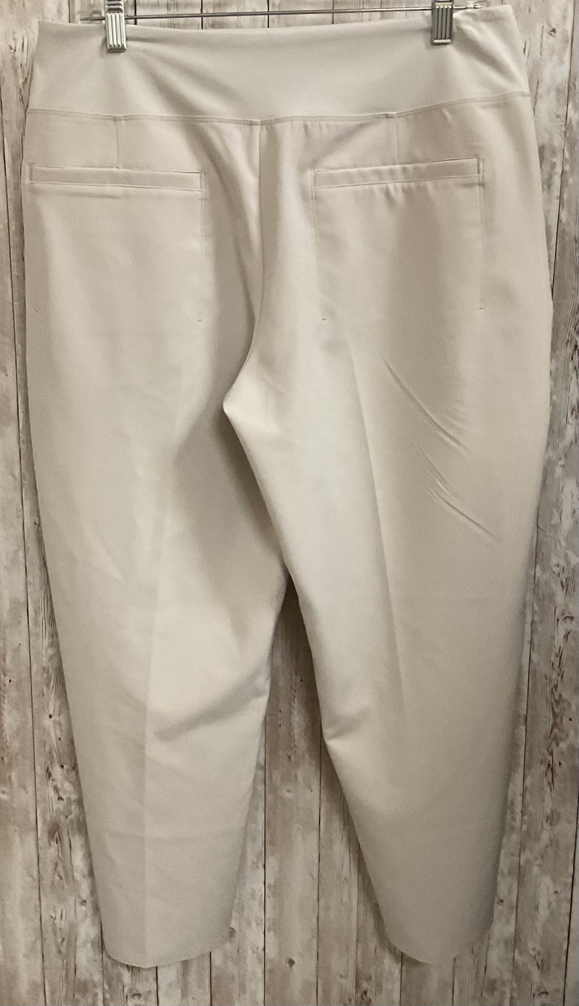 Size 12 ATHLETA SAND Pants