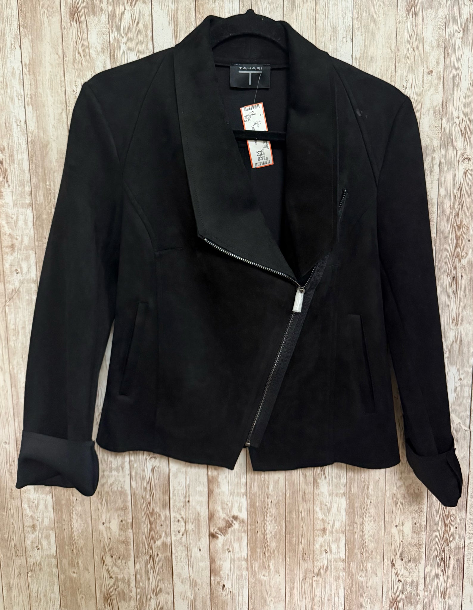 TAHARI Size S Black Jacket