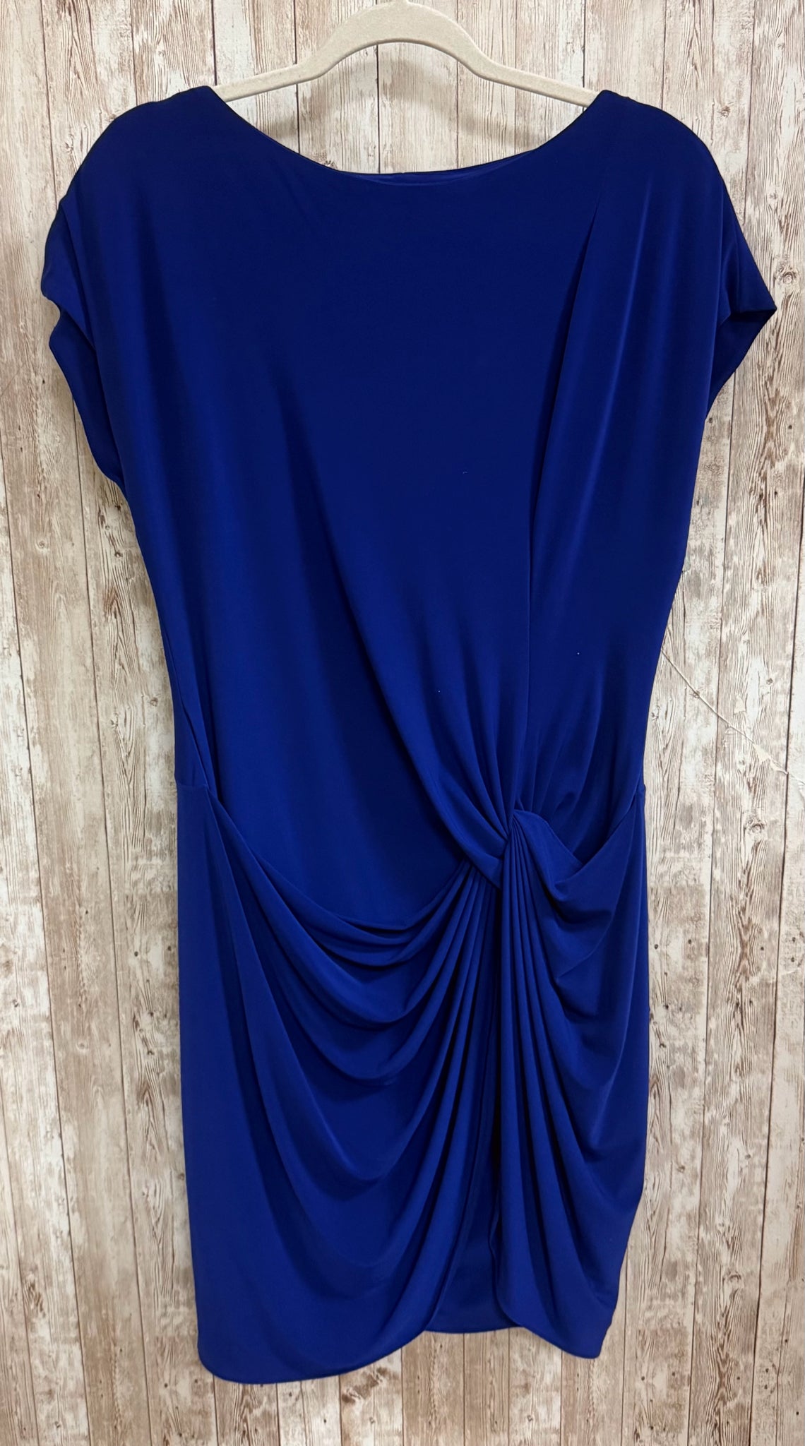 Size 16 LAUREN RALPH LAUREN Blue Dress