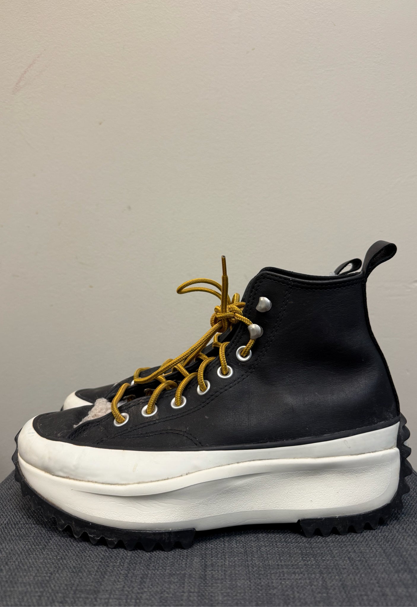 CONVERSE Black 8 SHOES