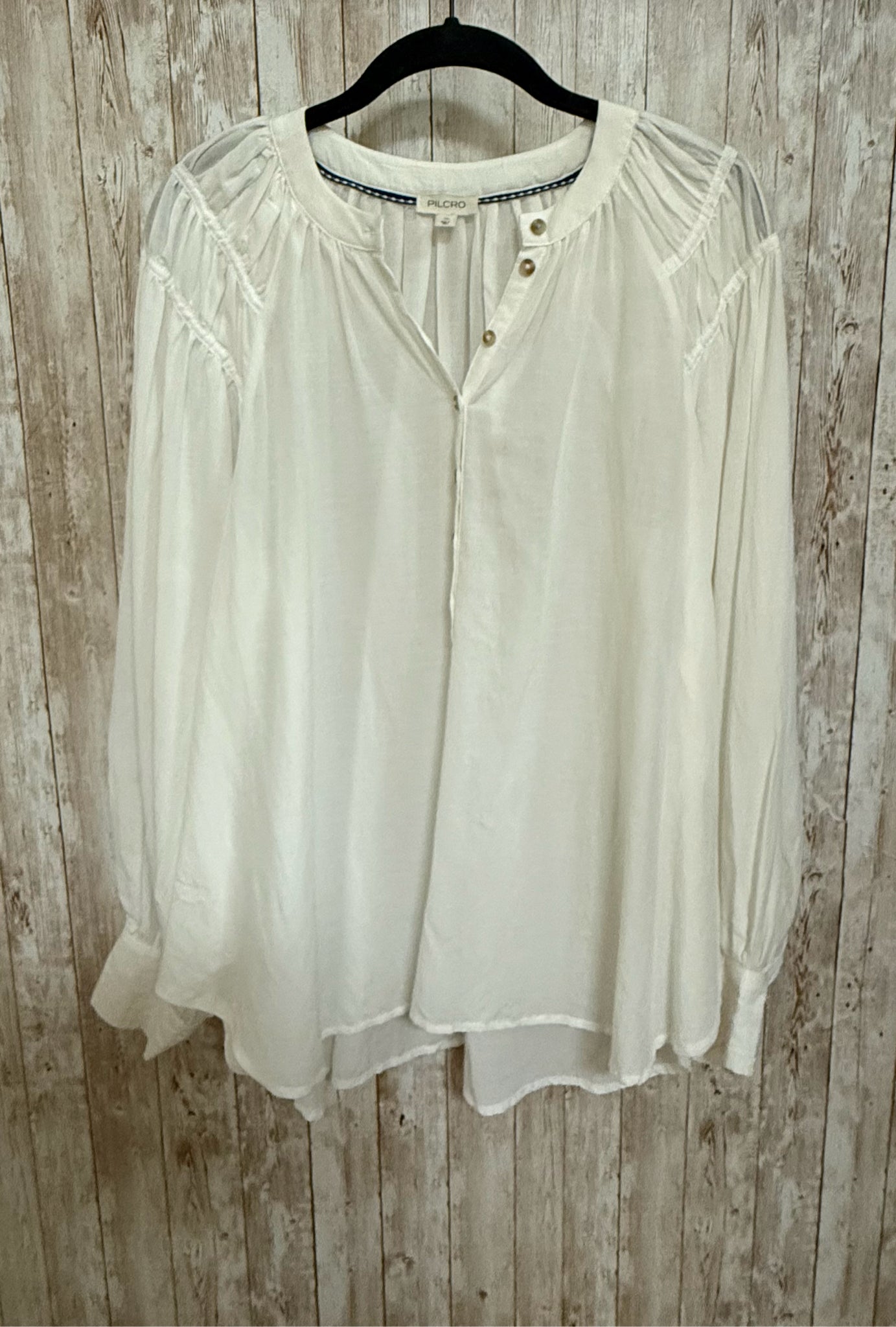 PILCRO Size XS White Top