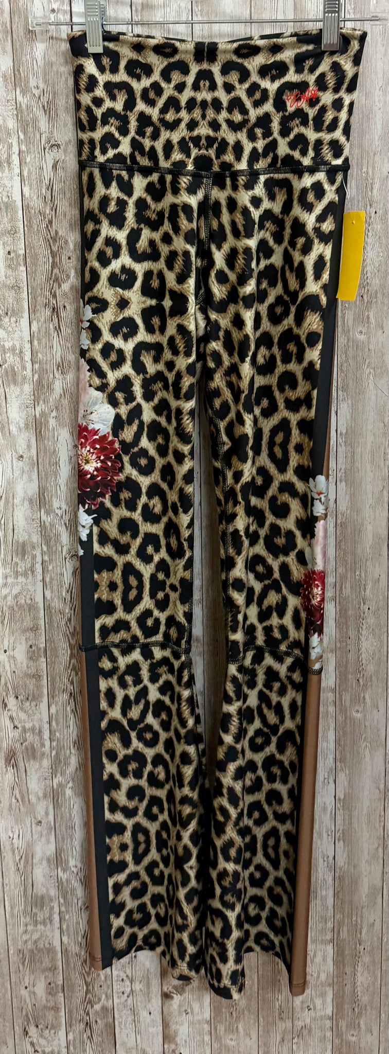 Size S BODY ANGEL ACTIVEWEAR LEOPARD Leggings