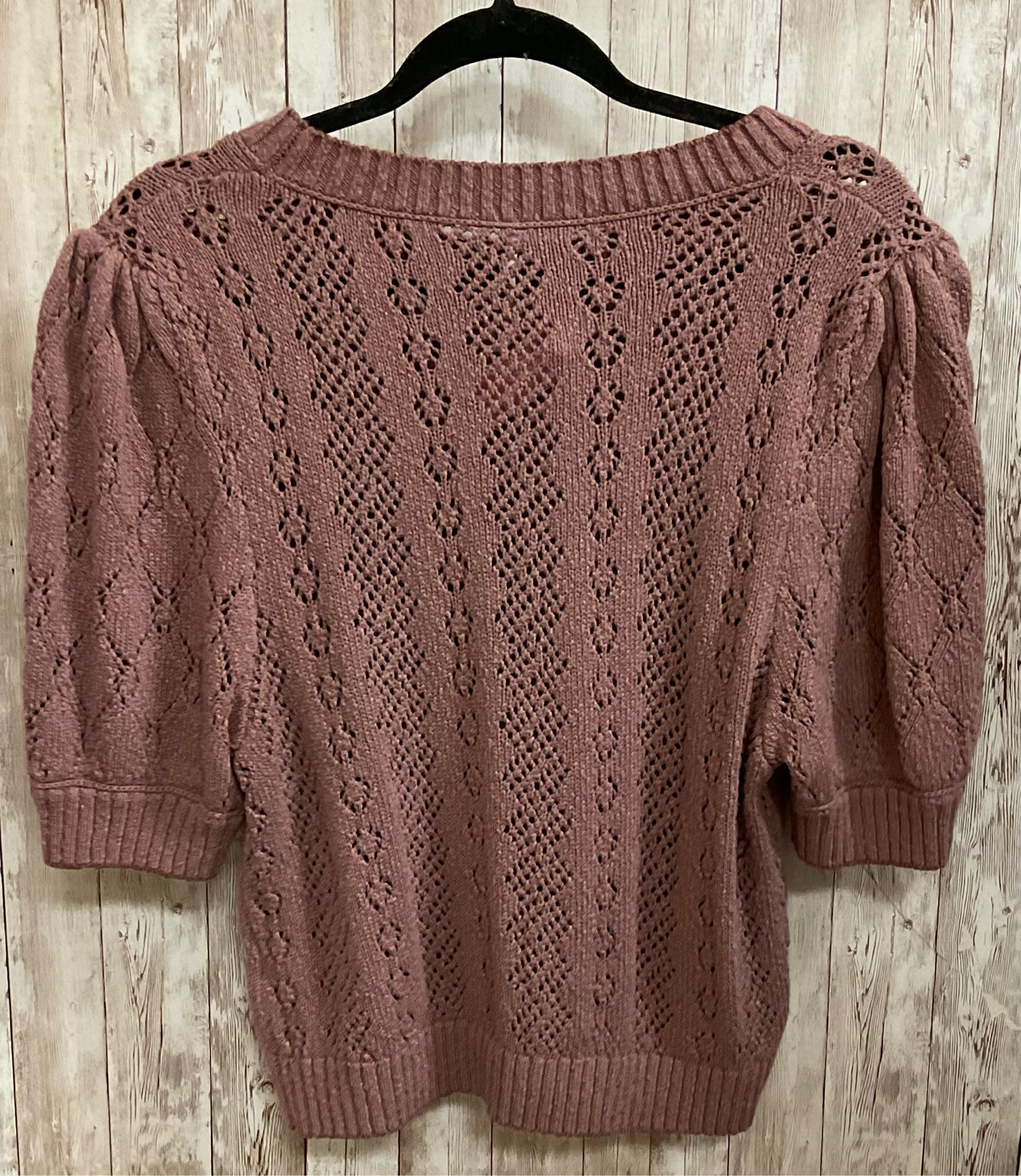 Size M FREE PEOPLE Mauve Sweater