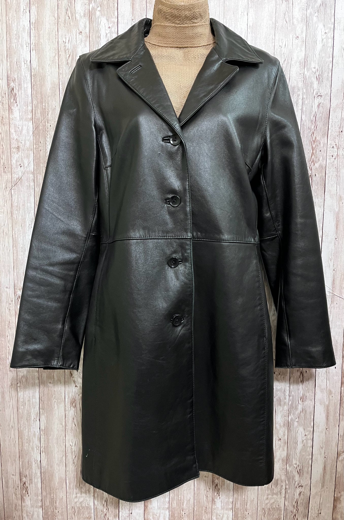 KENNETH COLE Black Coat