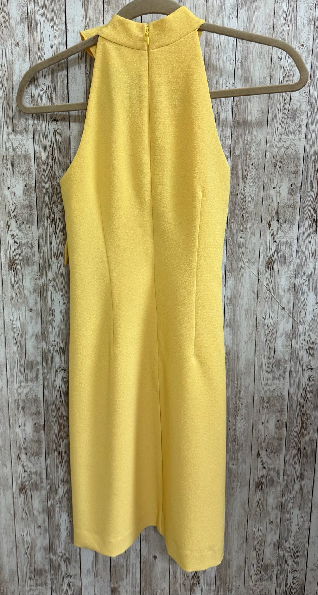 Size 0 VINCE CAMUTO Yellow Dress