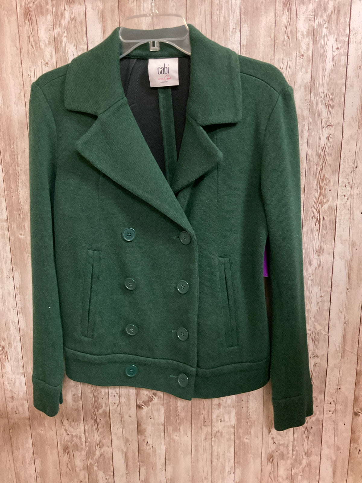Size M CABI Green Blazer