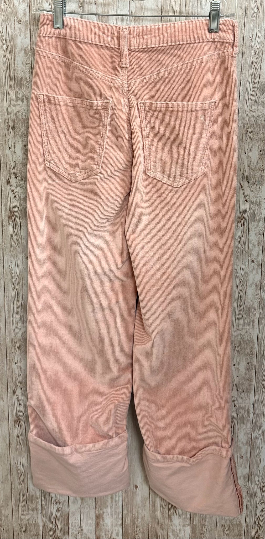 Size 0 PILCRO Light Pink Pants
