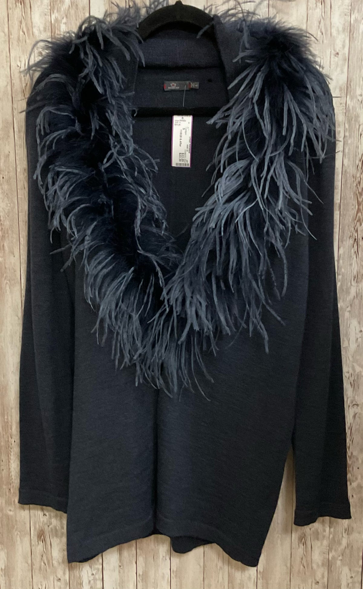 Size S DISMERO Blue Cardigan